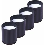 Rehausseur pieds de lit lot de 4 ?acier carbone, risers de meubles ajoutent hauteur de 5cm, supportent ...