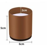 Rehausseur pieds de lit lot de 4 ?acier carbone, risers de meubles ajoutent hauteur de 5cm, triomphe, ...