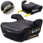 Rehausseur de siege auto isofix 22 36 kg noir
