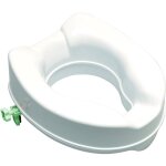 Idralite - rhausseur de toilette blanc sige wc surlev en plastique mod. comfort