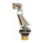 Colonnette excentrée 22 mm - m 1 / 2' - m 3 / 4' Colonnette excentrée 22 mm - m 1 / 2' - m 3 / 4'