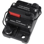 Rinitialisation manuelle du disjoncteur en ligne audio stro de voiture dc12v - 42v (50a)