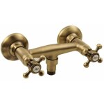 Reitano rubinetteria antea - mitigeur de douche antea, bronze 3866 - sapho