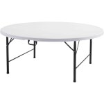 Table pliante ronde 10 personnes Table pliante ronde 10 personnes