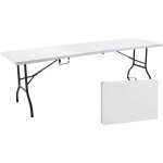 Table rectangulaire 10 - 12 personnes 244 cm