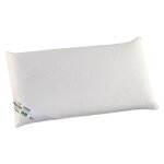 Relax - oreiller en bambou visco - végétal doux fermeté 90 cm Relax - oreiller en bambou visco - végétal doux fermeté 90 cm