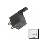 Relais 12v - 20 - 30a - 5 broches - universel