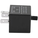 Relais clignotant lectronique led rglable cf14 jl - 02 - compatible cf14k - pour clignotants de voiture ...