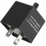 Relais de clignotant de moto cf14kt 3 broches 12v relais de clignotant r�glable automobile pour vitesse ...