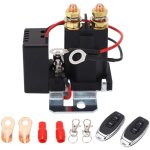 Relais de commutateur de tlcommande 12v 500a, anti - fuite, mise hors tension de la batterie de voiture, ...