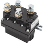 Relais de commande de contacteur sol�no�de de treuil 12 v 500 a pour cric hydraulique de remorque / quad ...
