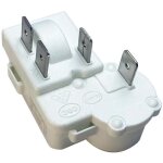 Relais de d�marrage ptc pour compresseur de r�frig�ration box, protection contre les surcharges � 4 broches, ...