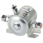 Relais d�marreur 12v dc service continu 300a max pour chariot golf treuil marine pointe