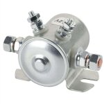 Relais d�marreur 12v dc service continu 300a max pour chariot golf treuil marine pointe