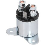 Relais de d�marreur, relais de sol�no�de de d�marreur, accessoire �lectrique tondeuse pi�ce de rechange ...