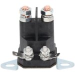 Relais �lectromagn�tique pour tondeuse � gazon 12v compatible avec exmark toro mod�les sp�cifiques - ...