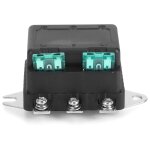 Relais de phare double 12v 30a high low beam nlr - 132 accessoire de voiture universel de remplacement ...