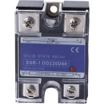 Relais � semi - conducteurs dc vers monophas� entr�e 3 - 32vdc 5 - 220vdc charge ssr pour syst�me de ...
