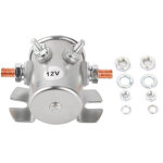 Relais sol�no�de � service continu, isolant � 4 bornes 12v, 24059 - bp, pour voiturettes de golf, treuil ...