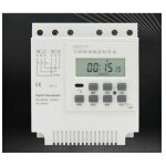 Relais temporis� programmable relais hebdomadaire commutateur de minuterie de puissance interrupteur ...