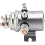 Relais de treuil 300a relais de d�marrage �tanche accessoire pour v�hicule tout - terrain atv dc 12v