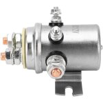 Relais de treuil 300a tanche 12v - contacteur lectromagntique haute performance pour 4x4 / quad - ...