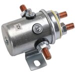 Relais de treuil 300a �tanche dc 12v ? accessoire pour vtt et v�hicules tout - terrain ? bobine en laiton ...