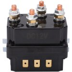 Relais de treuil �lectrique �tanche 250a pour v�hicule hors route 12v laiton abs int�gr�