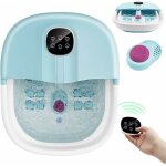 Bain de pieds pliable thalasso 500w avec bulles et rouleaux, bain massage hydromasseur 3 températures ... Bain de pieds pliable thalasso 500w avec bulles et rouleaux, bain massage hydromasseur 3 températures ...