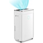 D�shumidificateur portable 25l / jour pour 50? r�servoir 6, 5l, fonction s�che linge ventilation � 2 ...