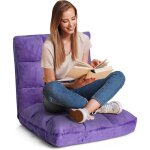 Fauteuil bas multiposition réglable en 14 angles, chauffeuse convertible en molleton corail fauteuil ... Fauteuil bas multiposition réglable en 14 angles, chauffeuse convertible en molleton corail fauteuil ...