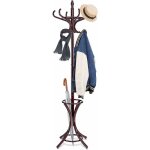Relax4life - porte - manteau sur pied en bois massif avec 12 crochets, perroquet porte - manteaux penderie ...