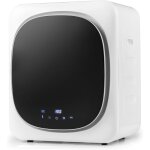 Relax4life sche - linge lectrique 2, 5kg 800w, mini seche linge portable avec mode intelligent, temps&tempr ...