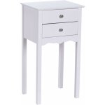 Table de console en bois avec tiroirs, table d'entre et coiffeuse pour chambre  coucher / couloir / ...