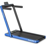 Tapis de course pliable lectrique 600w tlcommand et vitesse rglable 1  12 km / h, appareil de marche ...