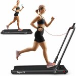 Tapis de course pliable lectrique avec cran, bluetooth haut - parleuret tlcomode, tapis de marche ...