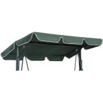 Toit de rechange pour balancelle, toit de balançoire toile Épaisse à 160g / m2 imperméable et anti - ... Toit de rechange pour balancelle, toit de balançoire toile Épaisse à 160g / m2 imperméable et anti - ...