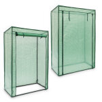 2x serres de jardin � tomates tente pour plantes protection des l�gumes toit 150 x 100 x 50 cm, en pe, ...