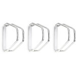 3x râteliers vélo vtt hxlxp 32, 5 x 9 x 28, 5 cm système range vélo parking support 1 vélo métal mural, ... 3x râteliers vélo vtt hxlxp 32, 5 x 9 x 28, 5 cm système range vélo parking support 1 vélo métal mural, ...