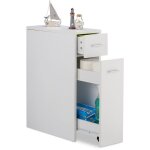 Relaxdays - armoire de niche, 2 tiroirs, pour le bain, cuisine, salon, petit meuble peu encombrant, hlp ... Relaxdays - armoire de niche, 2 tiroirs, pour le bain, cuisine, salon, petit meuble peu encombrant, hlp ...