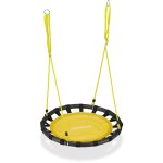 Relaxdays - balançoire nid d'oiseau rond 80 cm à suspendre panier enfant adulte jardin extérieur 100 ... Relaxdays - balançoire nid d'oiseau rond 80 cm à suspendre panier enfant adulte jardin extérieur 100 ...