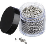 Relaxdays billes nettoyantes carafe, 1000 pi�ces, acier inoxydable, nettoyage bouteilles, d�canteurs, ...