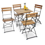 Relaxdays chaise de jardin pliante lot de 4 en bois nature et métal sans accoudoir hxlxp: 84 x 42 x 44 ... Relaxdays chaise de jardin pliante lot de 4 en bois nature et métal sans accoudoir hxlxp: 84 x 42 x 44 ...