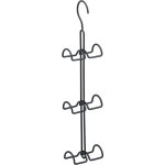 Cintres pour sacs  main, 6 crochets, rangement peu encombrant , en mtal, diverses couleurs - relaxdays ...