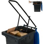Relaxdays compacteur dchets, pour poubelle, craseur ordures mnagres, non recyclables, plastique, ...