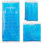 Compresses avec gel thermique en lot de 4, premiers secours, 3 tailles, chaud - froid, sport, muscles, ...