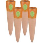 Cône d'arrosage, en argile, kit de 4, bouteilles en pet d'1, 5 l, jardinières et plantes en pot, terre ... Cône d'arrosage, en argile, kit de 4, bouteilles en pet d'1, 5 l, jardinières et plantes en pot, terre ...