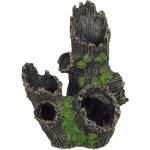 Déco d'aquarium, tronc d'arbre, apparence naturelle, cachette, accessoire terrarium, 16, 5 x 15, 5 x ... Déco d'aquarium, tronc d'arbre, apparence naturelle, cachette, accessoire terrarium, 16, 5 x 15, 5 x ...