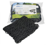 Filet de remorque, protection chargement extensible jusqu' 3 x 2 m, noir - relaxdays