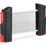 Relaxdays - filet tennis de table, ping pong, extensible, largeur de 176 cm, pinces jusqu'à 5 cm d'épaisseur, ... Relaxdays - filet tennis de table, ping pong, extensible, largeur de 176 cm, pinces jusqu'à 5 cm d'épaisseur, ...